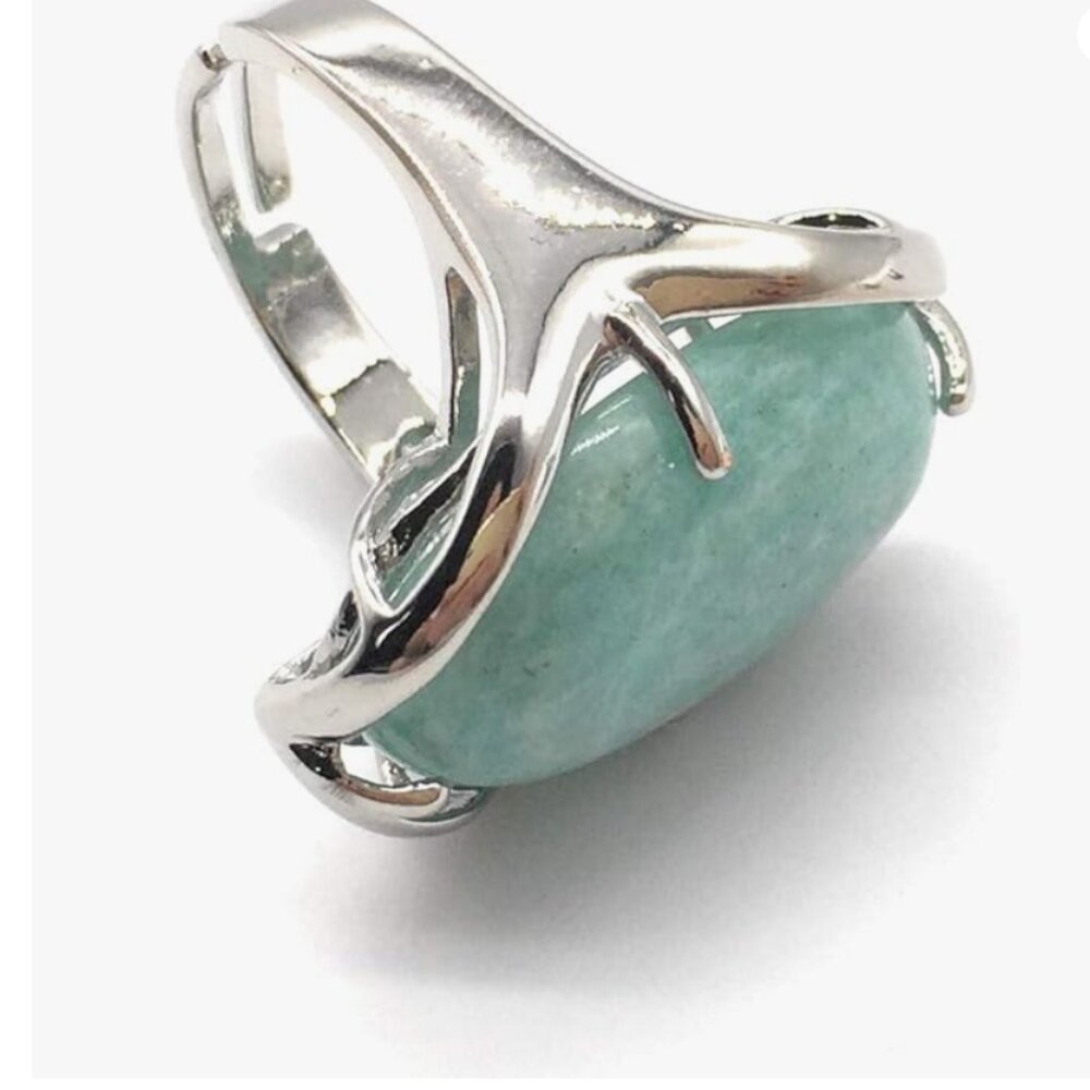 Natural Stone Ring - Picture 2 of 5